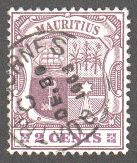Mauritius Scott 129 Used - Click Image to Close
